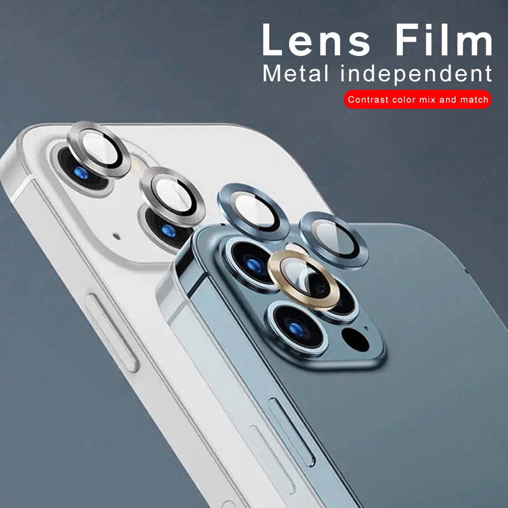 Pelindung Layar Tempered Glass Ring Lensa Kamera Iphone 11 Iphone 11 Pro Iphone 11 Pro Max Iphone 12 Mini Iphone 12 Iphone 12 Pro Iphone 12 Pro Max Iphone 13 Mini Iphone 13 Iphone 13 Pro Iphone 13 Pro Max Series ( Harga 1 Paket )