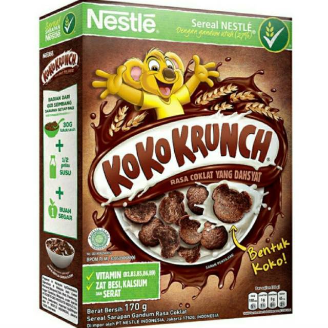 

Nestle Koko Krunch 150 gr