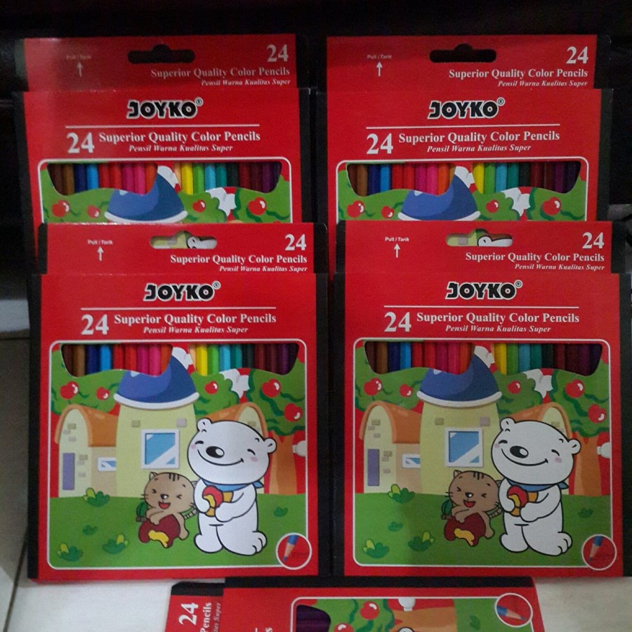 

Pensil Warna Joyko Panjang 24 W