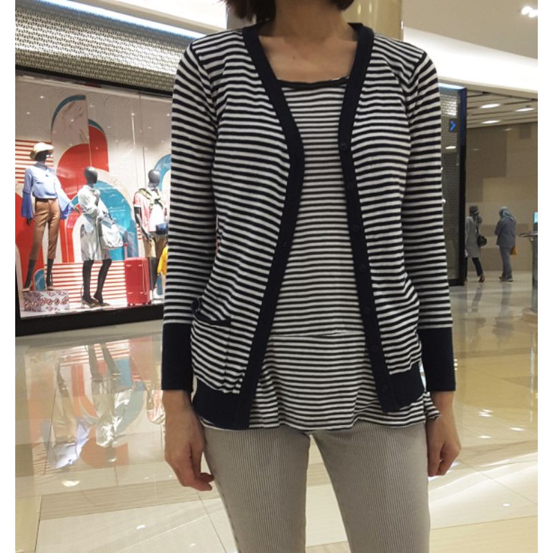 ZARA ORIGINAL Blouse Putih Polos Lengan Pendek Panjang Branded SALE 80% GARANSI TERMURAH READY