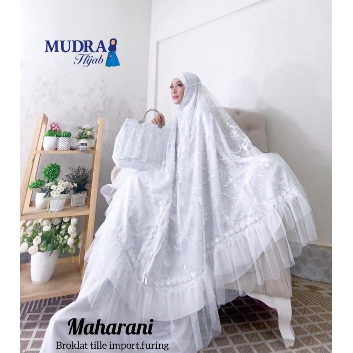 Mukena Maharani ORI Mudra