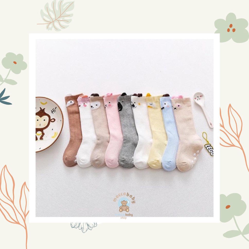 MBSS - Kaos Kaki Bayi Anak Laki Laki Perempuan Import Bahan Berkualitas / CARTOON HI