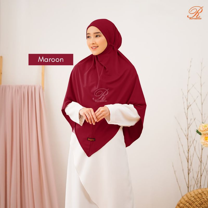 ALAYA BERGO ° HIJAB INSTAN BY RIVANTIE