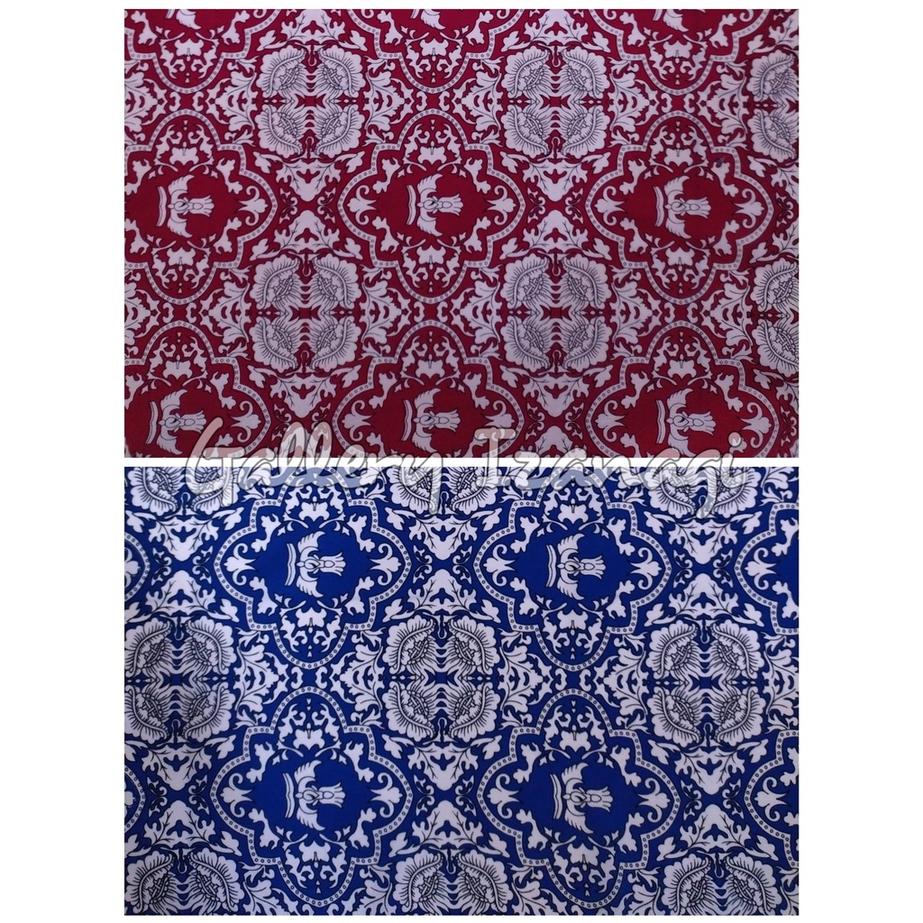 Kain Batik Seragam Sekolah SD & SMP Tutwuri Handayani - 10.02