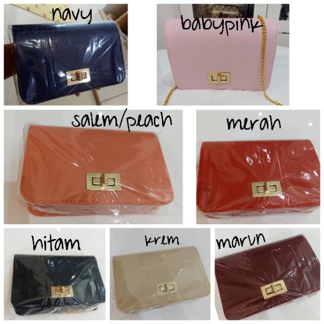 Monsoon - TAS LOVI-LOVI Dari Jakarta BISA COD - Tas Sling Bag Slempang