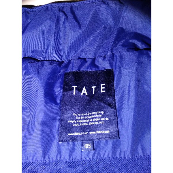 JAKET OUTDOOR SECOND DARK NAVY MERK TATE