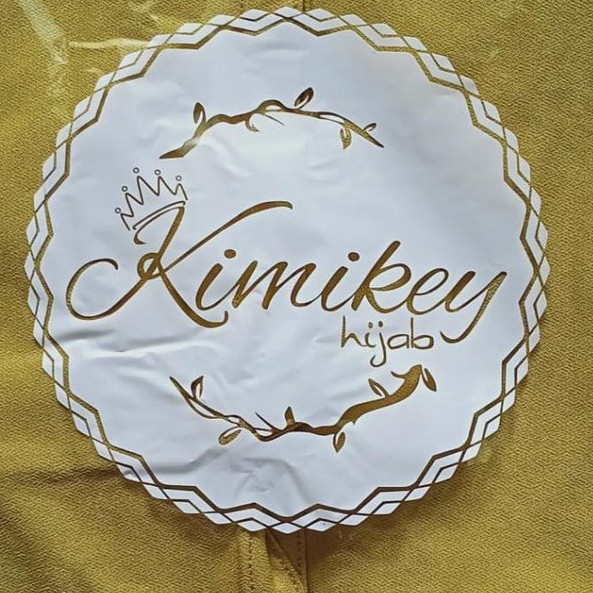 Jilbab INSTAN JUMBO HAFIZAH BY KIMIKEY-LEMON