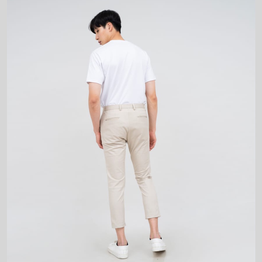 Ankle Chino Cream / Ankle Pants Pria Wanita / Celana Formal / Celana BIGSIZE