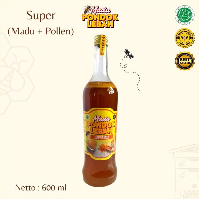

Promo Awal tahun Madu Super 600cc PONDOK LEBAH Promo Awal tahun