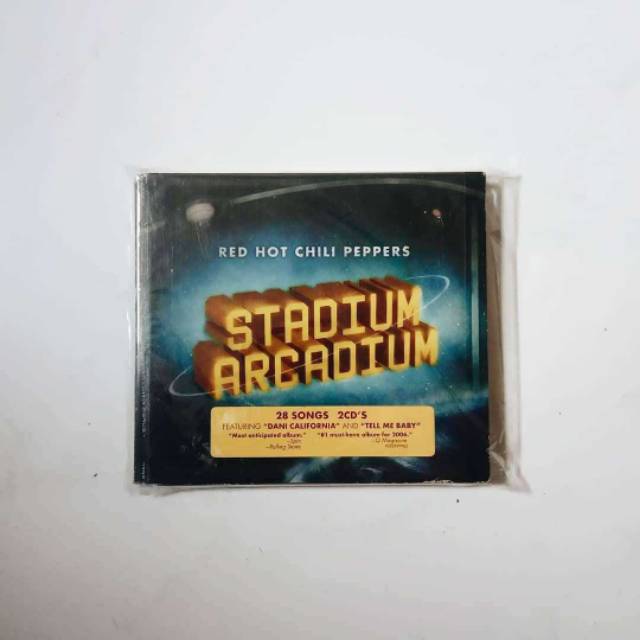 CD RHCP - Stadium Arcadium