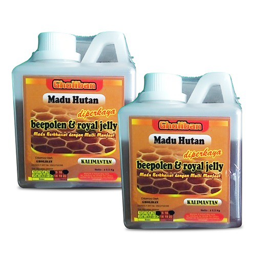 

Madu hutan kalimantan GHOLIBAN 500gr new