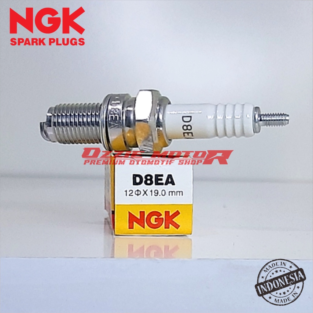 BUSI MOTOR NGK STANDARD D8EA ORIGINAL UNTUK MOTOR GL PRO CB 100 SCORPIO