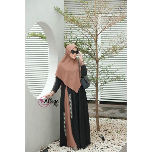 TERBARU GAMIS NUSAIBAH BY ALLEYA TERKINI