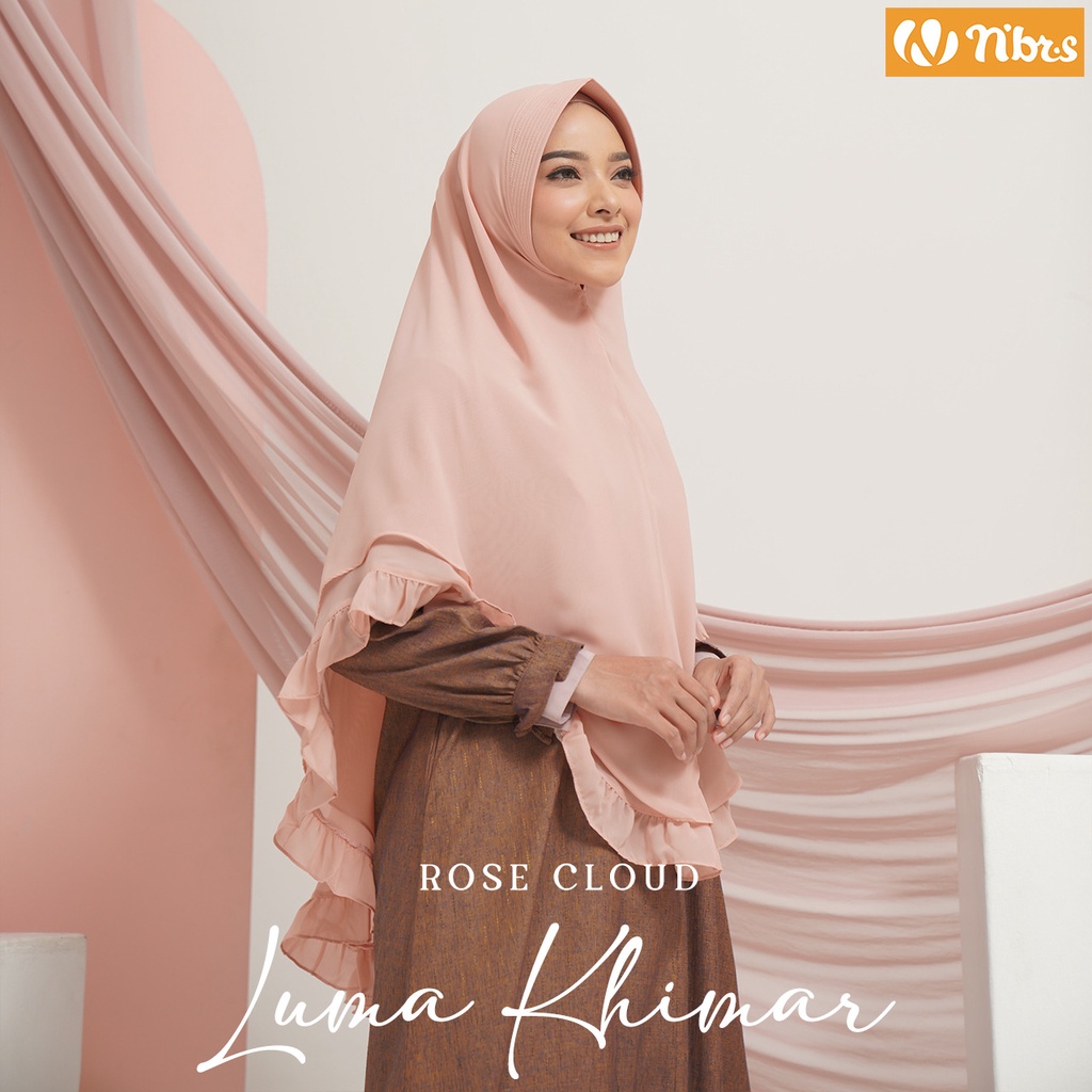 Nibras Hijab LUMA Jilbab Instan Bahan Bahama Simple Syar'i Casual OOTD