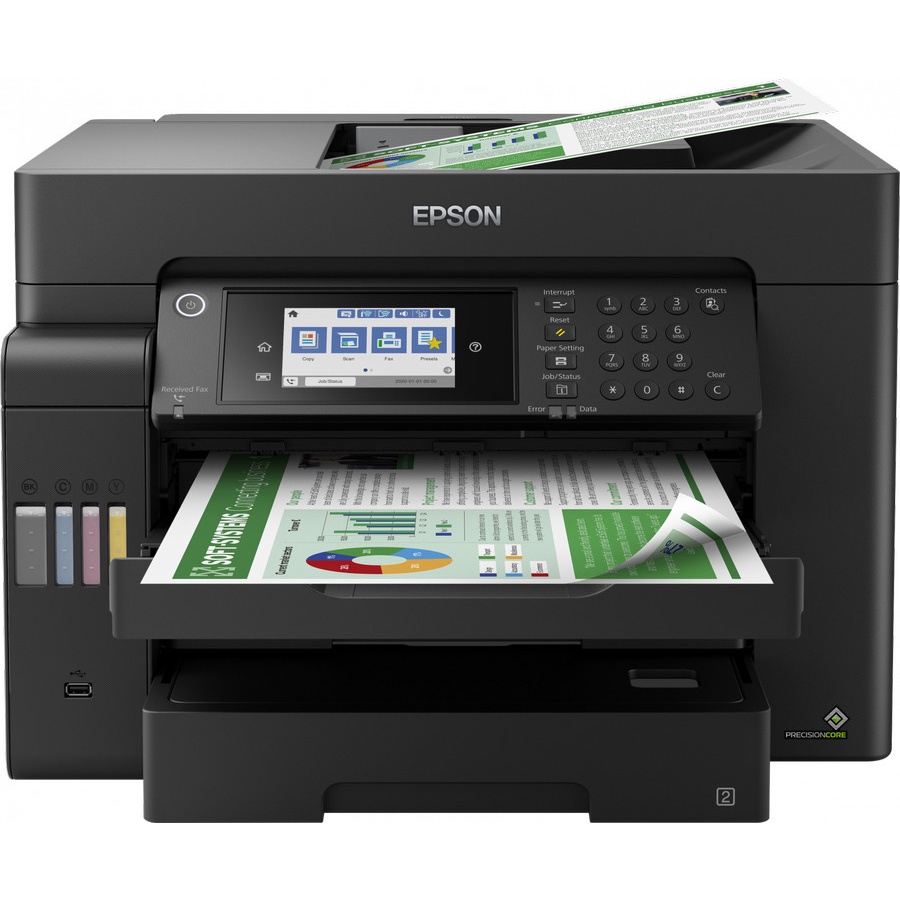 Printer Epson EcoTank L15150 L 15150 A3 Print Scan Copy WiFi Duplex