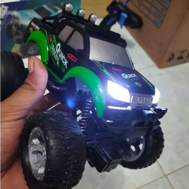 RC Rock Crawler 1:20 Off Road 2WD - Mobil Remot Kontrol Jeep Pickup Offroad Baterai Cas Berlampu