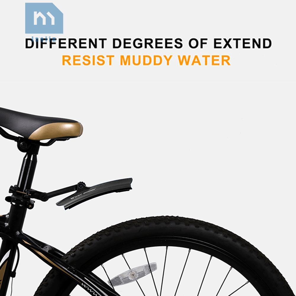 detachable mudguard