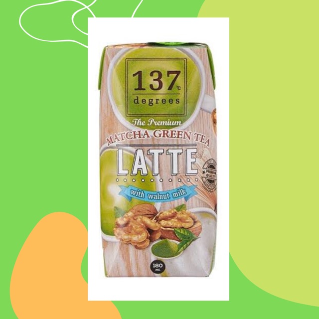 

Susu Almond 137 Degrees Matcha Latte 180ml