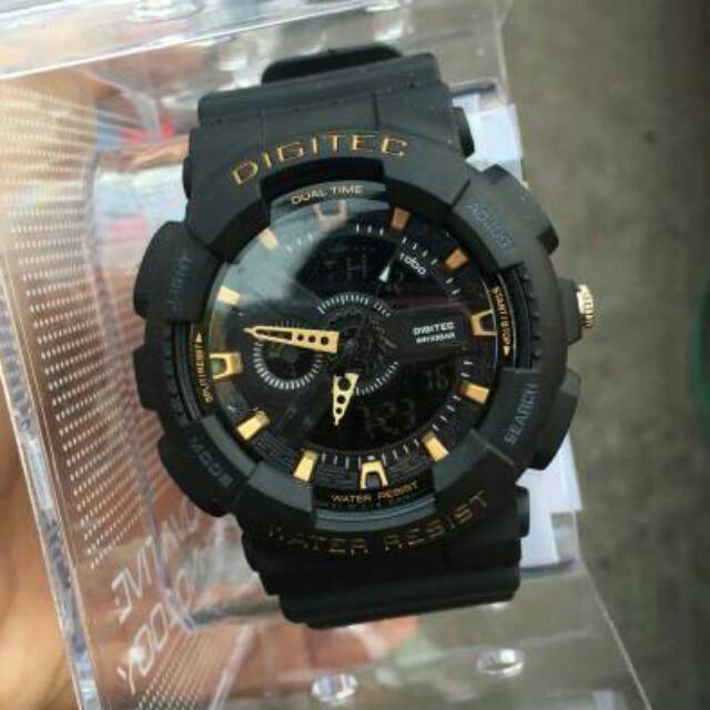 DIGITEC ORIGINAL WATER RESIST JAM TANGAN SPORT PRIA READY LAGI