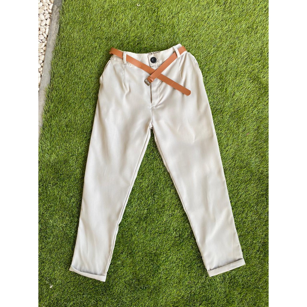 Celana + belt