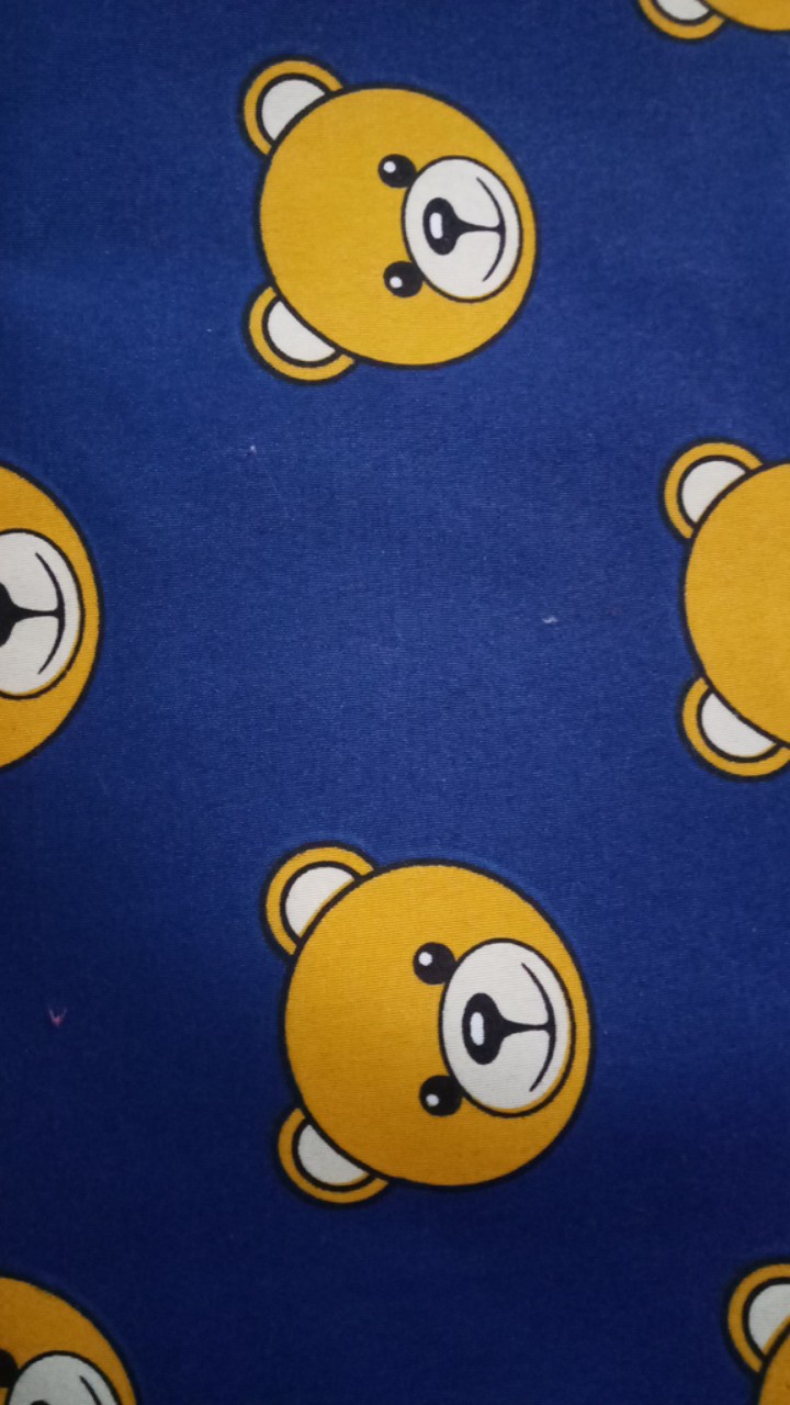 Kain Katun Sprei Disperse Murah Motif Kartun Meteran Tebal Tidak Luntur (0.5 Meter)