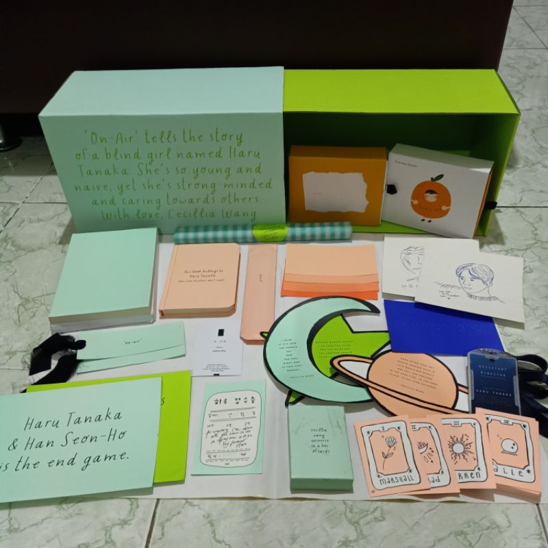 novel ON AIR oleh cecillia wang edisi TTD