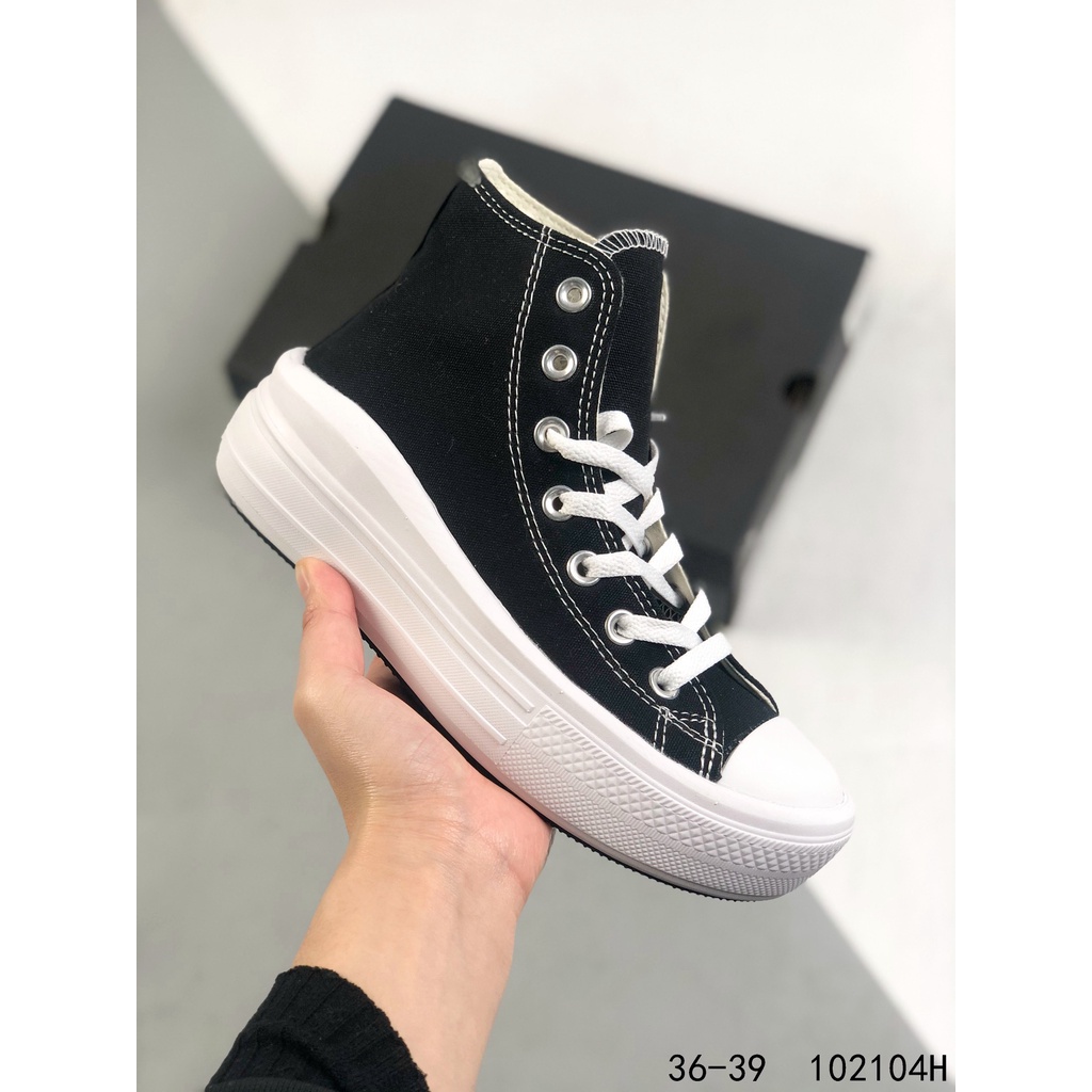 converse move high trainers
