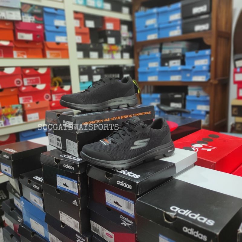 Skechers Go Walk 5 DEMITASSE size 43 Original 100% BNIB - SKECHERS RUNNING SALE