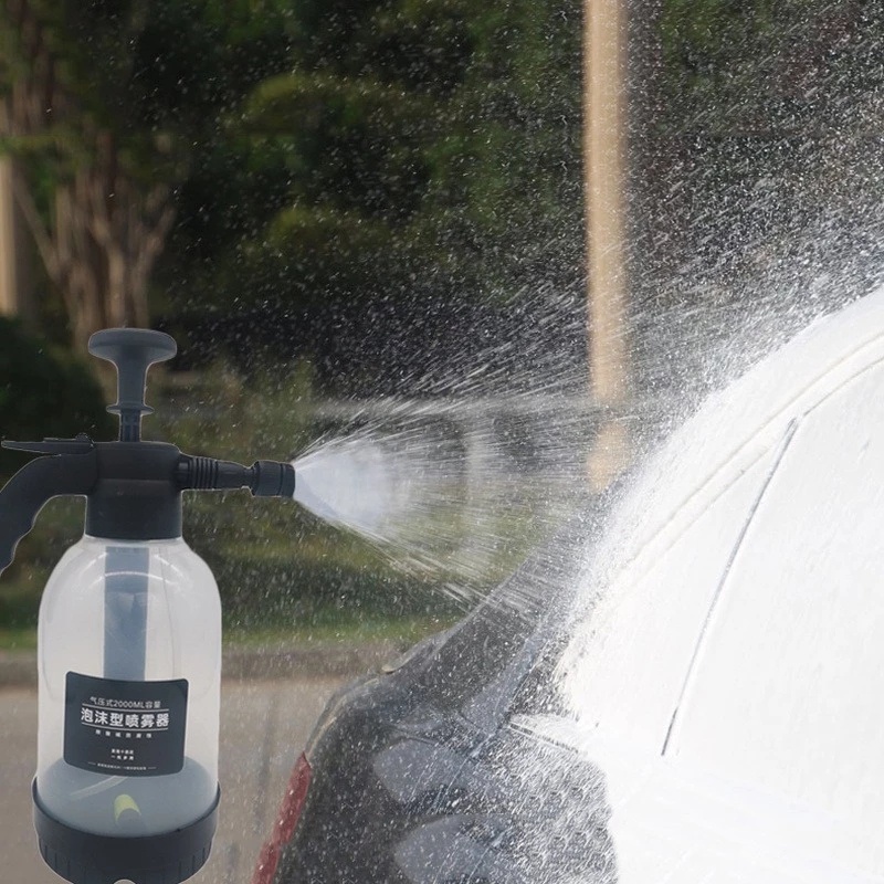 Botol Spray Busa Kapasitas 2L Untuk Mencuci Mobil