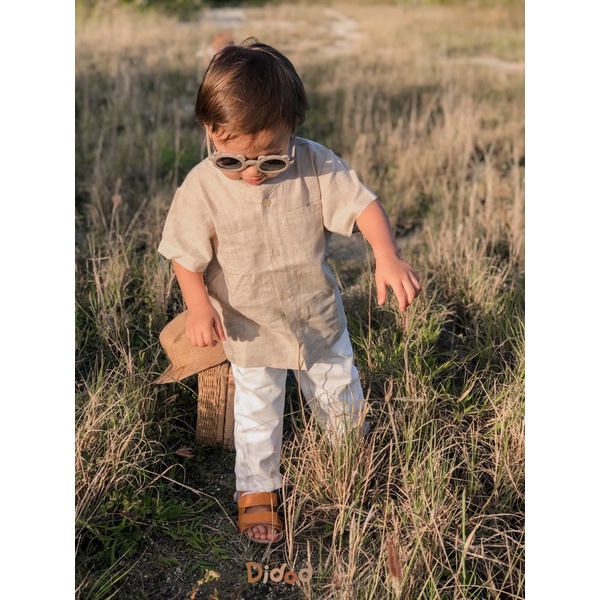 Didod kids | Adam Top - Baju Koko Anak / Baju Koko Laki-Laki / Kemeja Anak Cowo / Hari Raya 2022/ Le