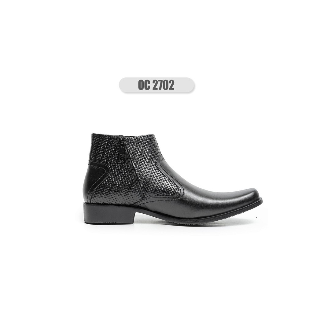 BEST SELLER! OC2702 Sepatu Pantofel Pria 100% Kulit Sapi Premium Untuk Kantor Kerja Pesta OC-2702