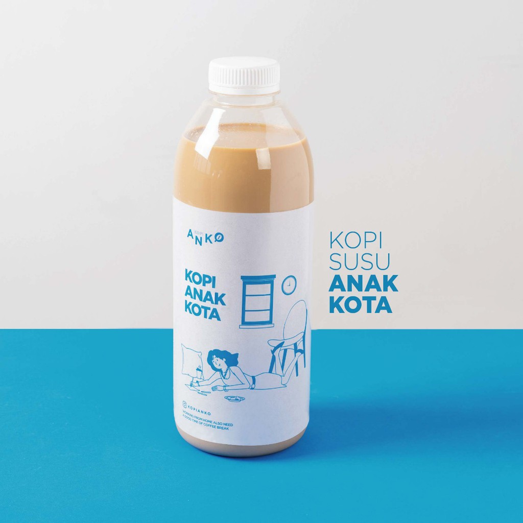 

Kopi Susu Anak Kota