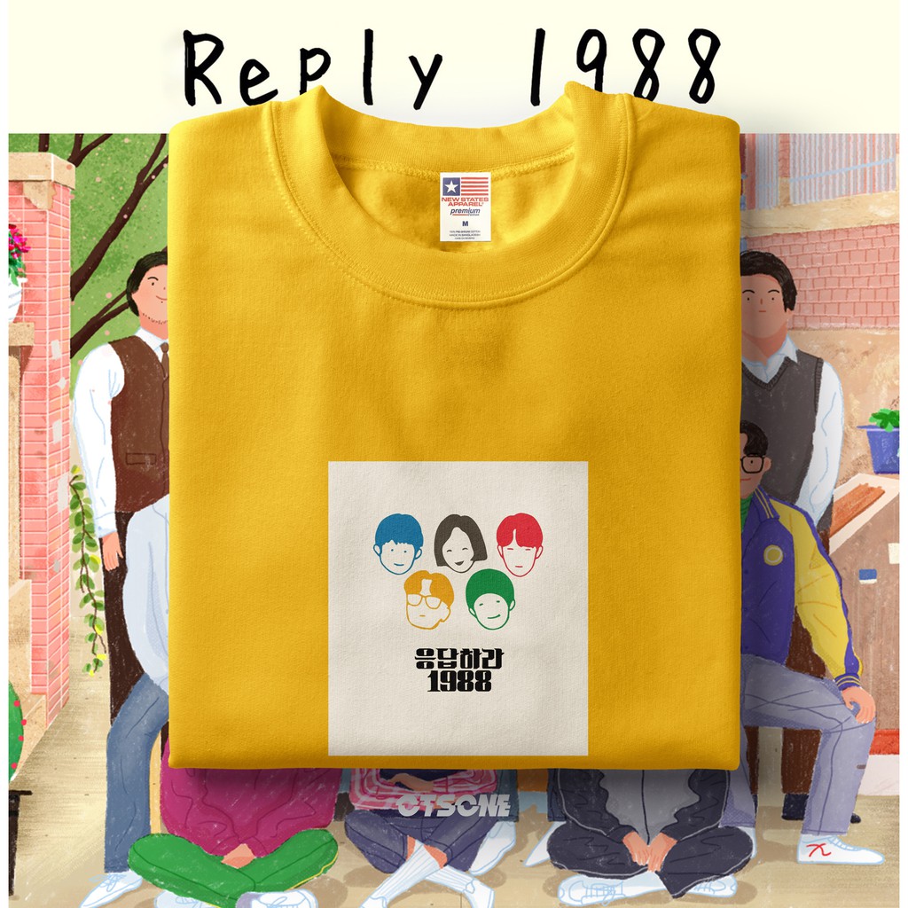 REPLY 1988 / KAOS FILM / BAJU FILM / KAOS DRAMA KOREA /ATASAN KOREA / BAJU DRAKOR / BAJU DRAMA KOREA