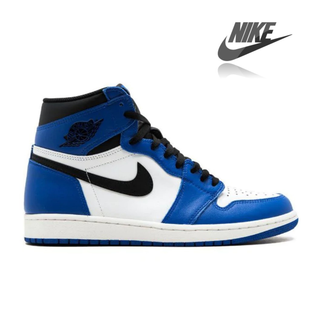 Air Jordan 1 Retro High Black Toe Original Nike Shoes-8