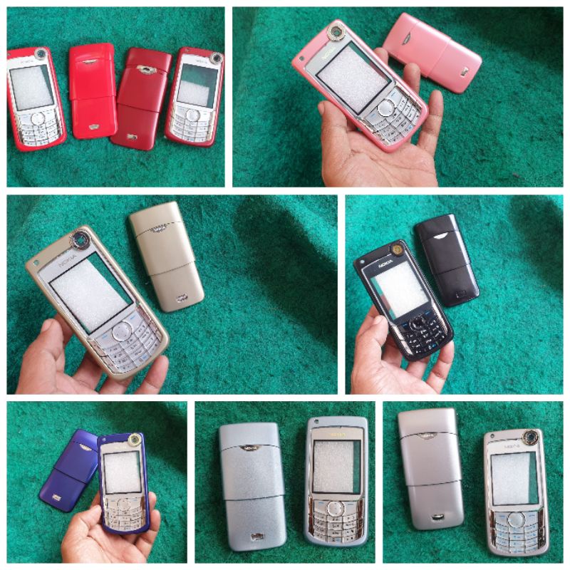 casing nokia 6680 logo nokia colors