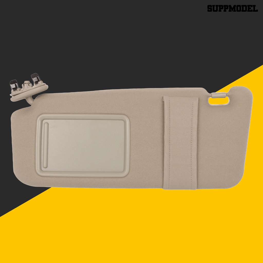 Suppmodel Sun Visor Sisi Pengemudi Kiri Pengganti Untuk Toyota Camry 07-11