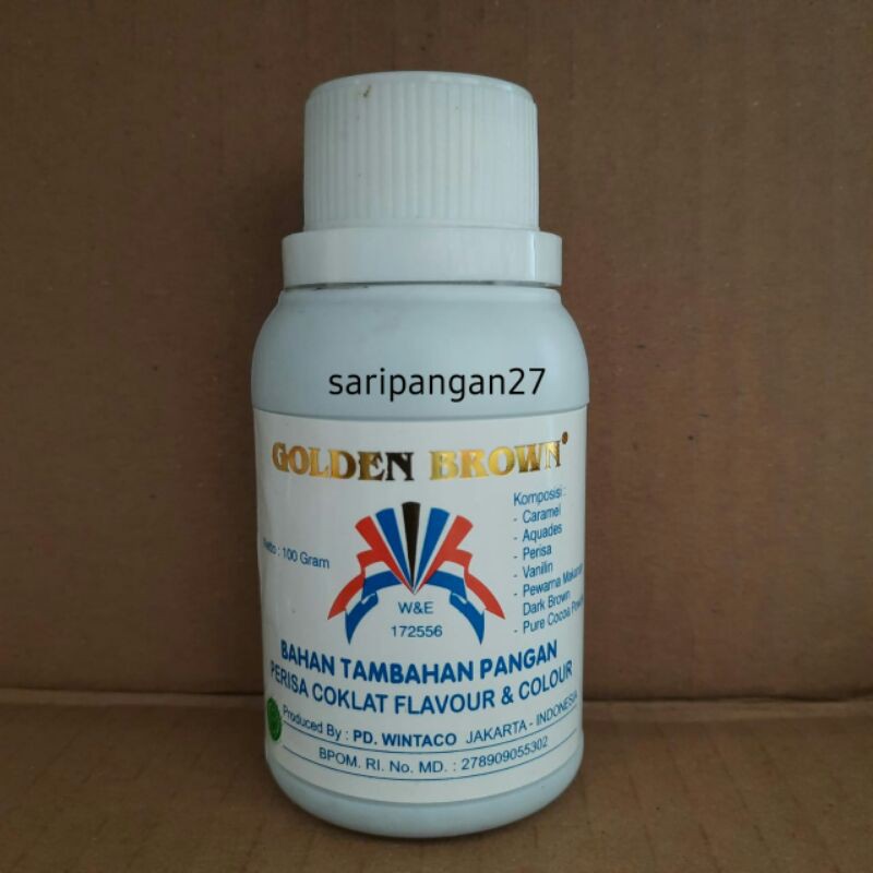

coklat pasta golden brown 100gr