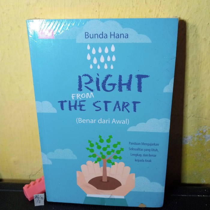 buku benar dari awal right from the start bunda Hana