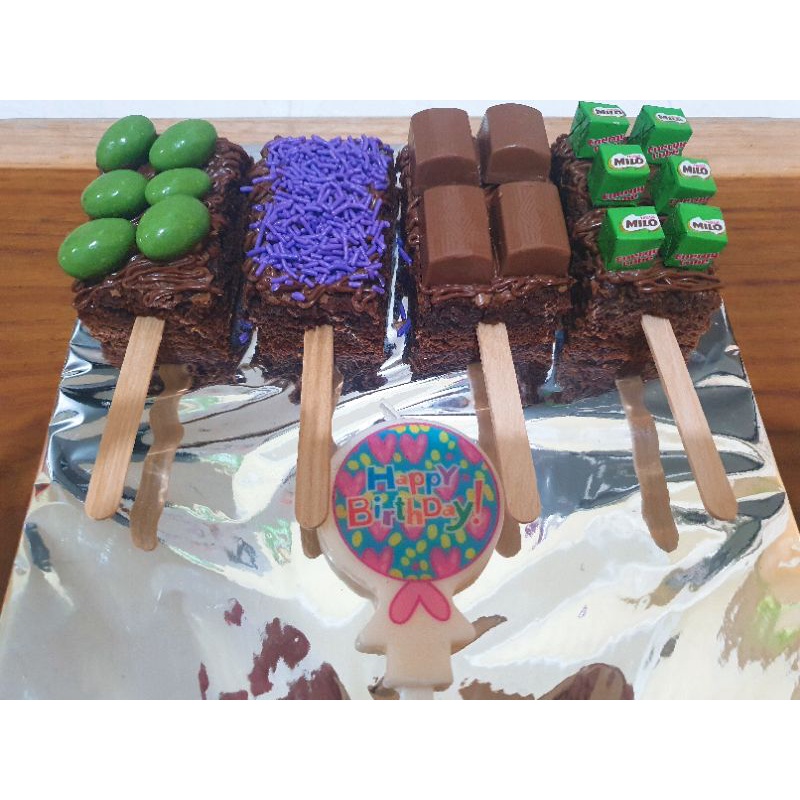 

Pops Brownies
