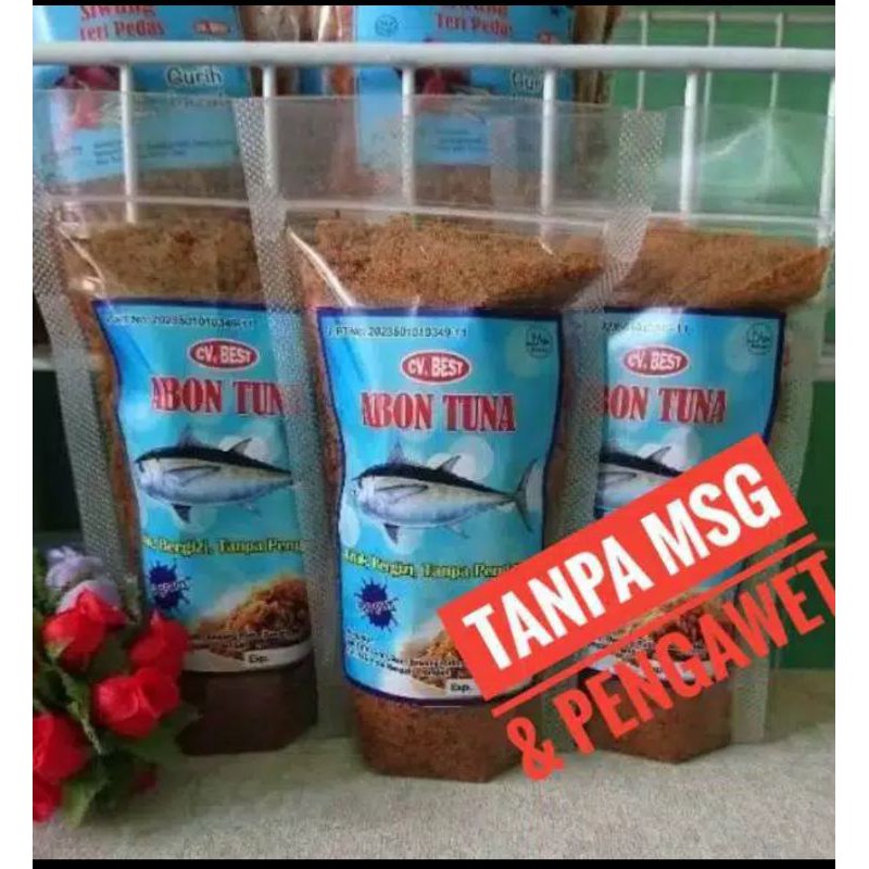 

Abon ikan tuna murah isi 100 gram