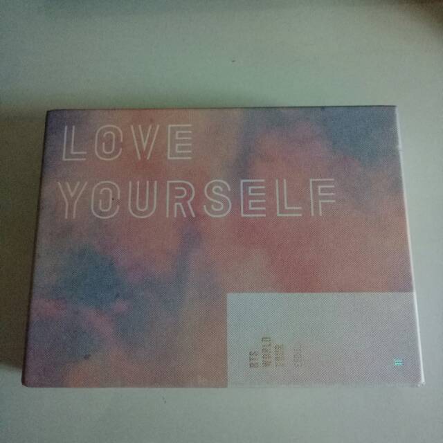 BTS DVD Love Yourself in Seoul