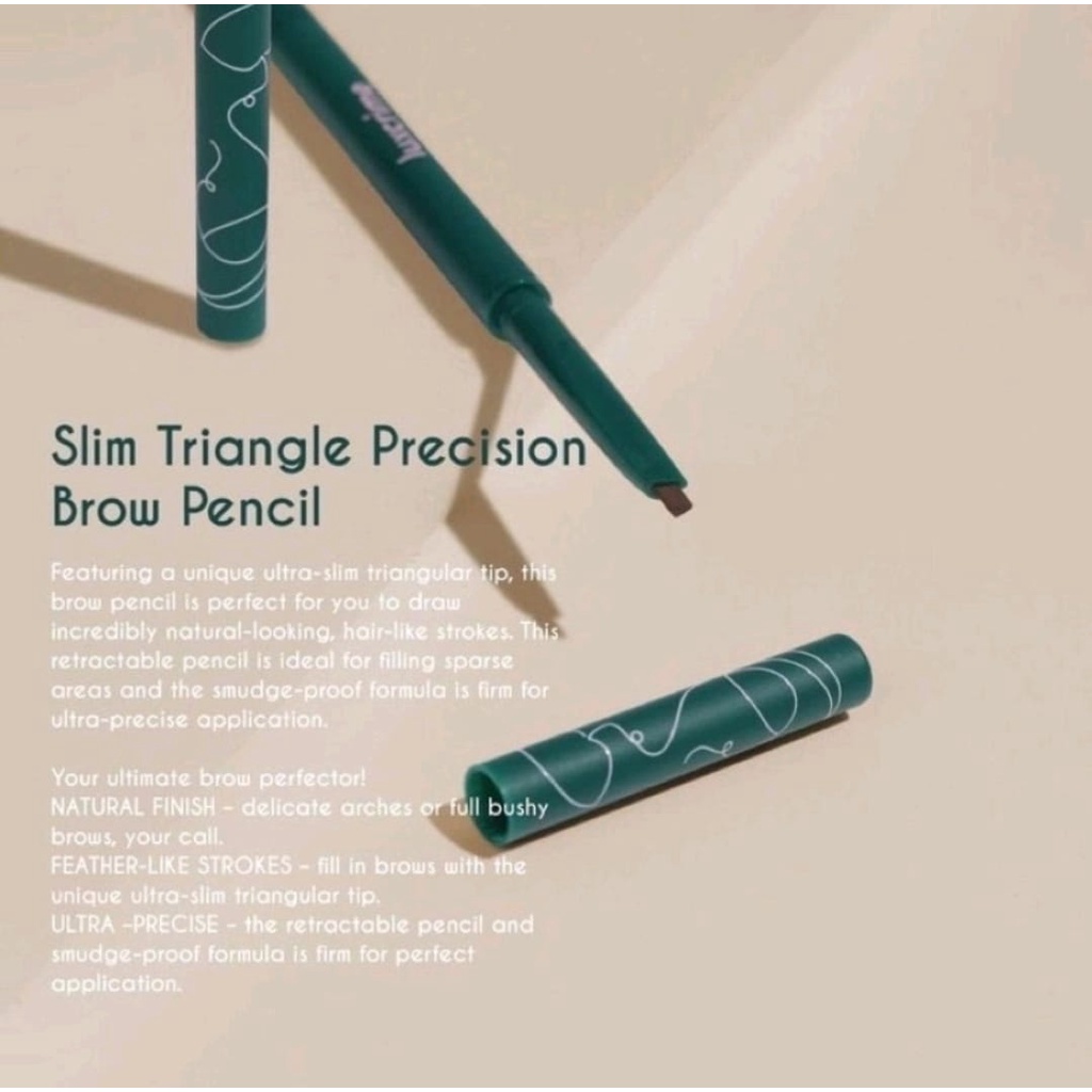 LUXCRIME Slim Triangle Precision Brow Pencil