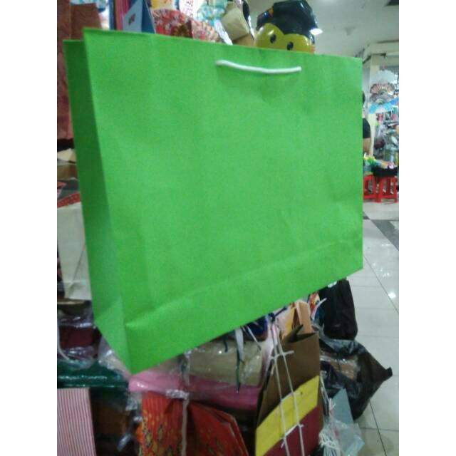 

paper bag xl warna isi 12 pcs
