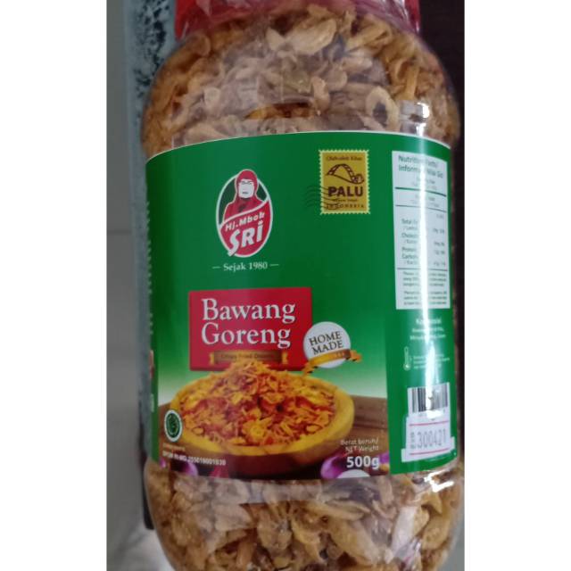 

Bawang goreng asli Palu