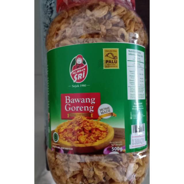 Bawang goreng asli Palu