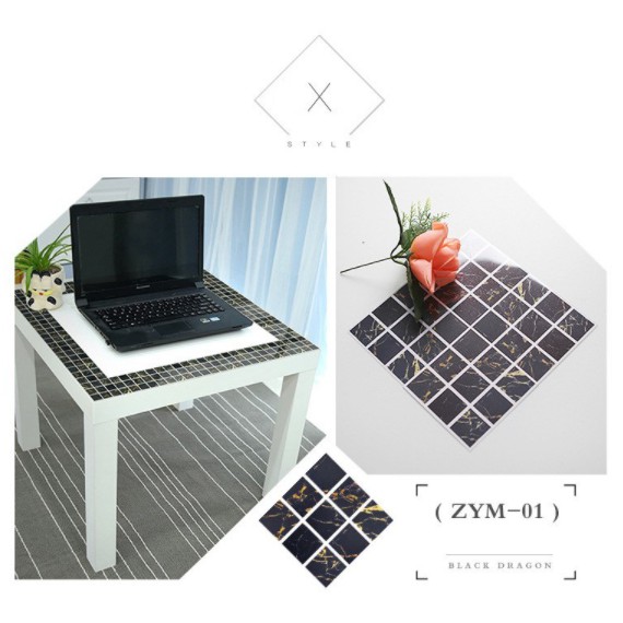 Tempelan Dinding /Tempelan  WC/ Meja / Dapur / Wastafel / Water Proof