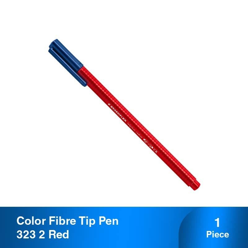 

Asaba Bandung - Staedtler Triplus Color Fibre Tip Pen 323 2 Red