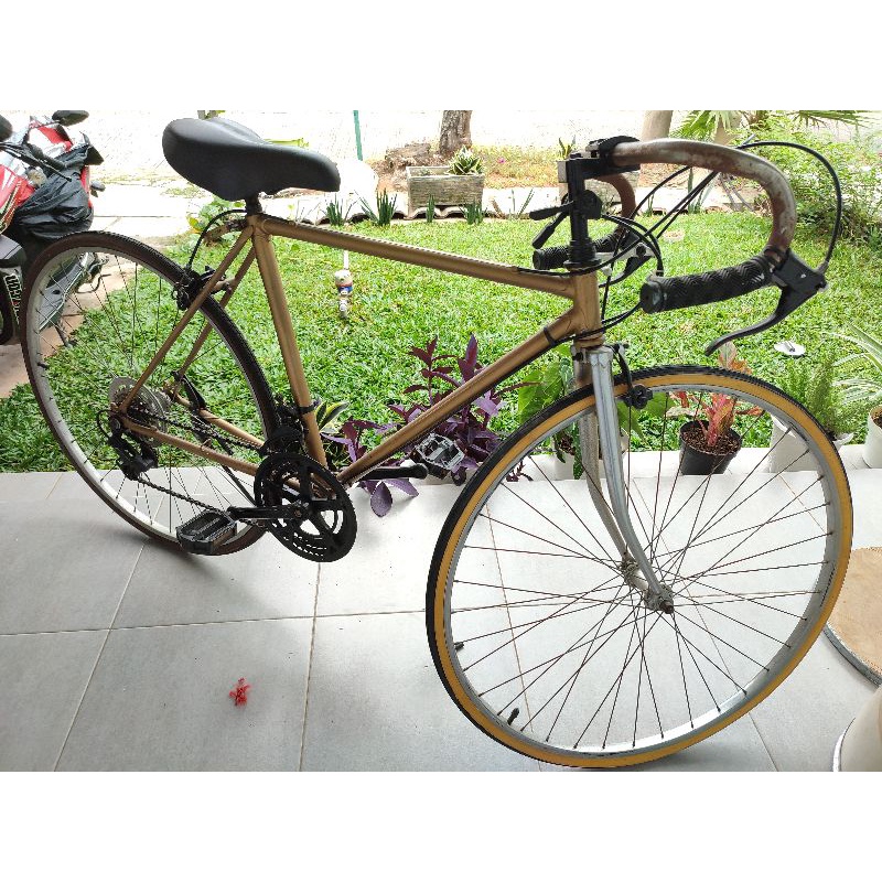 Sepeda Balap Jadul Second Preloved Roadbike