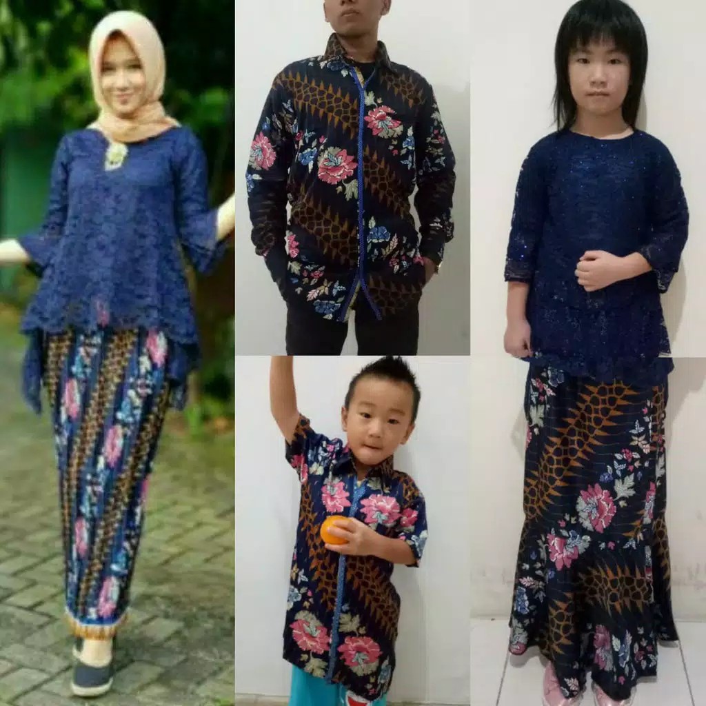 Baju Copel Ayah Ibu Borkat Acara Lamaran Anak - Jual Gamis Brokat