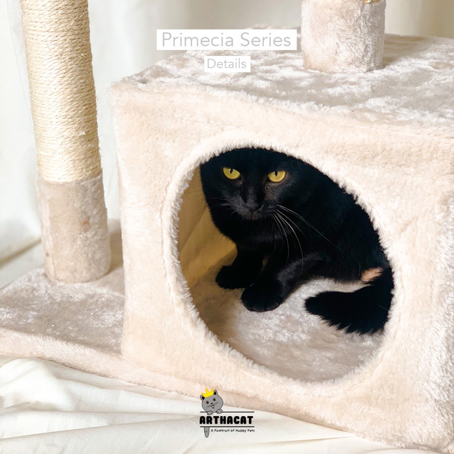 Cat House / Mainan Kucing / Rumah Kucing Arthacat Dark Grey Abu